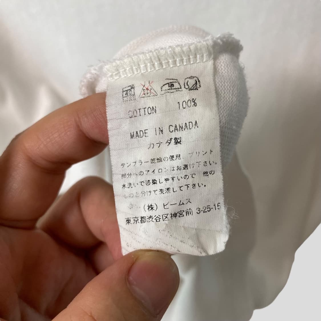 (여성OS)Beams boy 빔즈보이 7부 티셔츠 상품이미지6