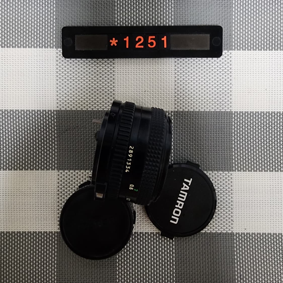 캐논 FD 마운트 50mm 1.8 단렌즈 상품이미지4