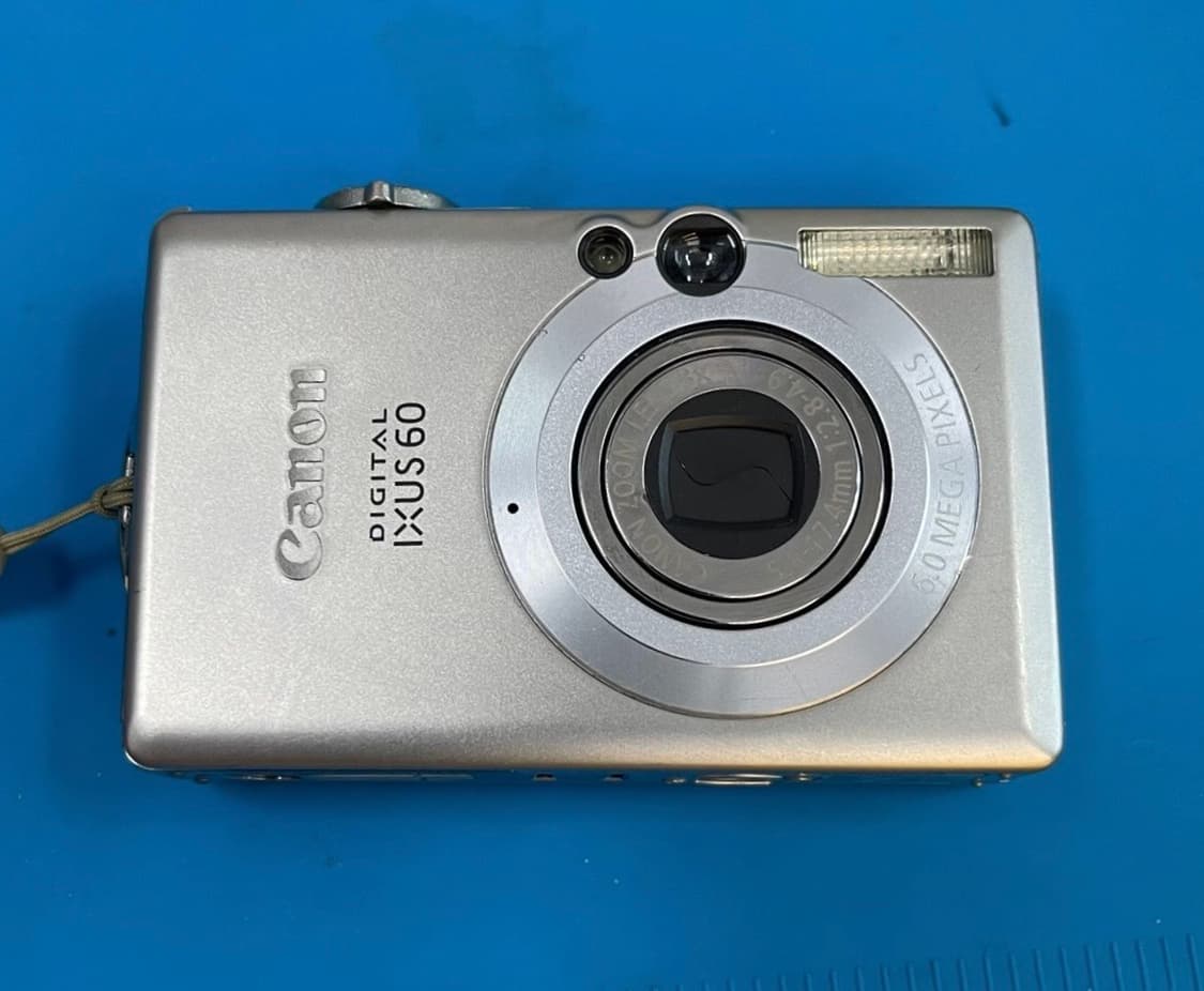 캐논 익서스 60 CANON IXUS 60 빈티지 디지털카메라 디카 상품이미지6
