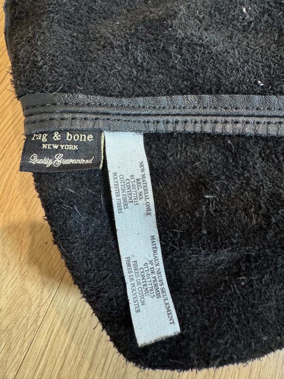 rag&bone 랙앤본 레더 버킷백 상품이미지9