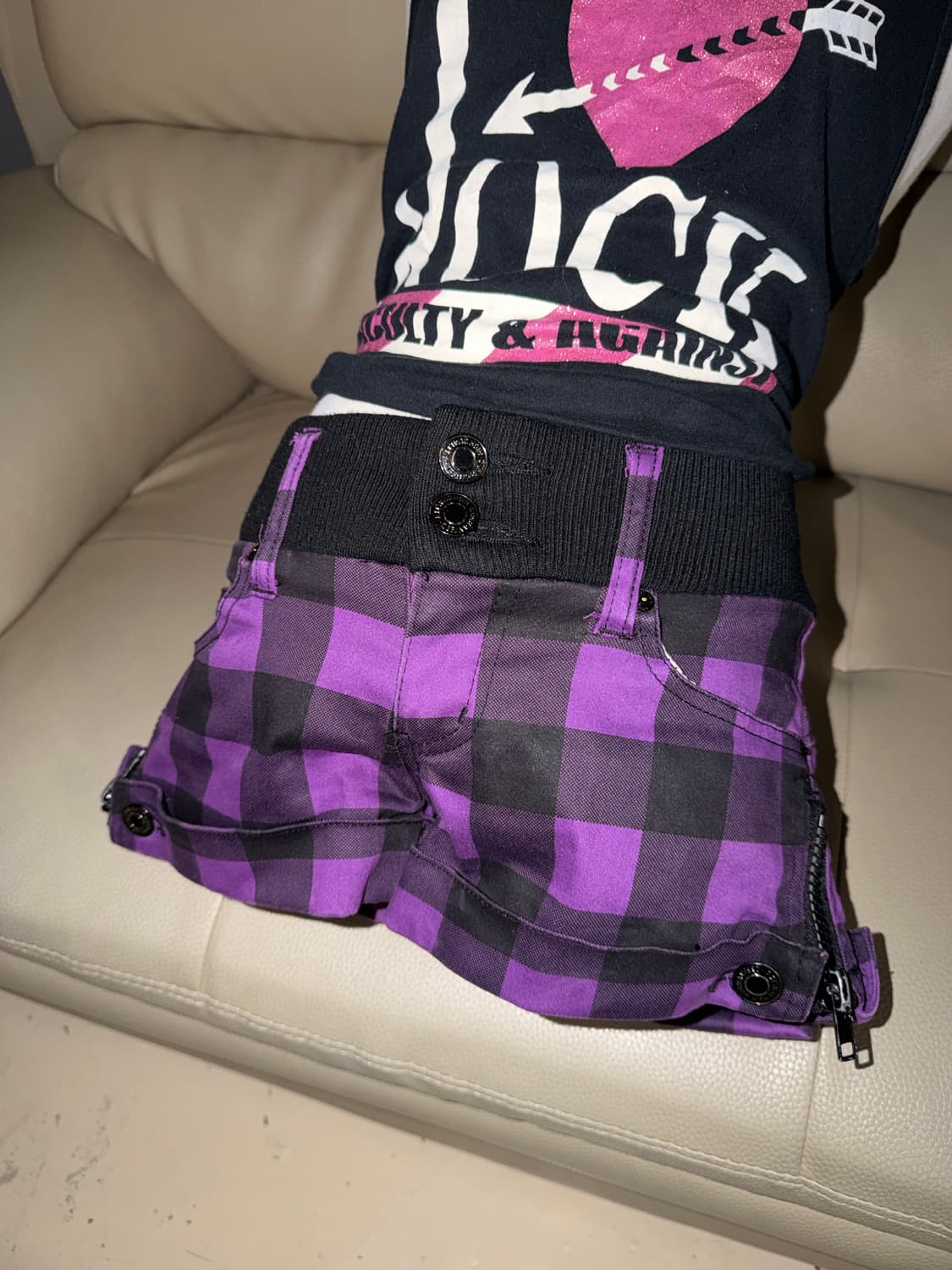 Kitsch punk girl codi set 상품이미지5