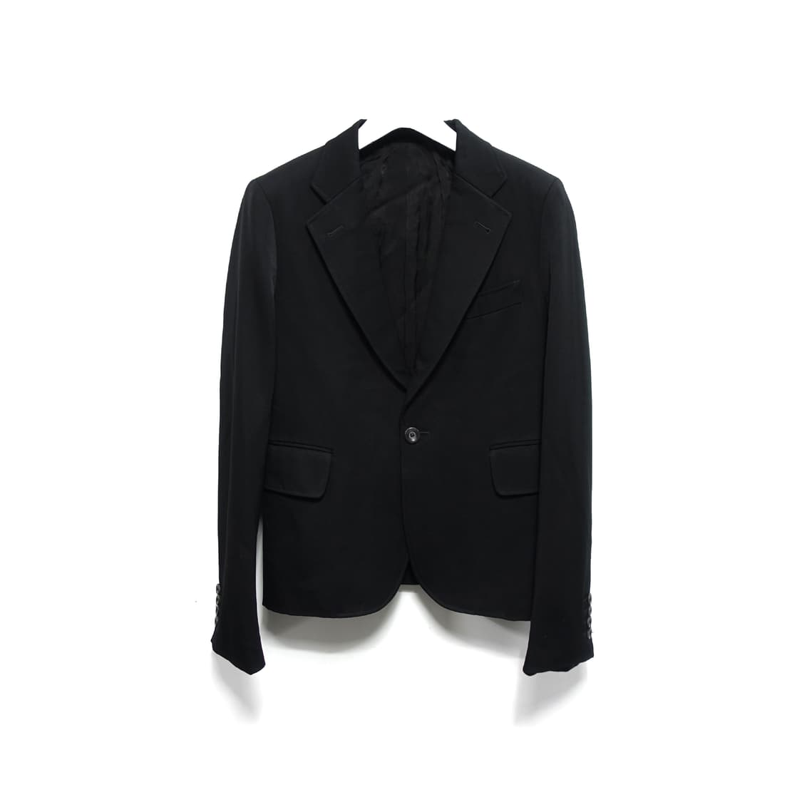 [42,L] LADMUSICIAN 라드뮤지션 원버튼 클래식 숏자켓 상품이미지1