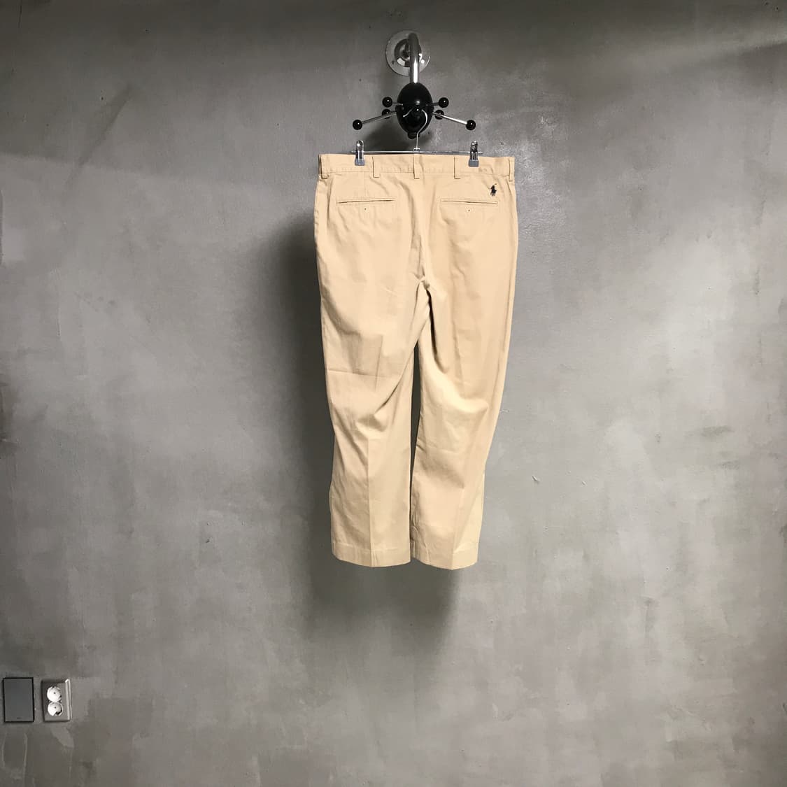 폴로 랄프로렌 베이지 치노 팬츠 34/34 상품이미지5