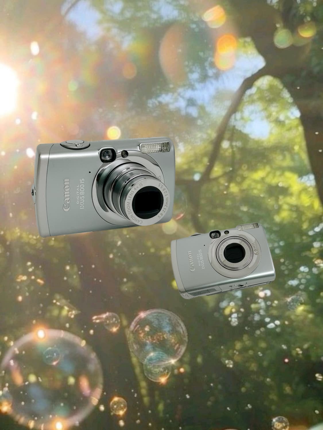 민트급!) 캐논 익서스 800 익시800 빈티지 디카 상품이미지1