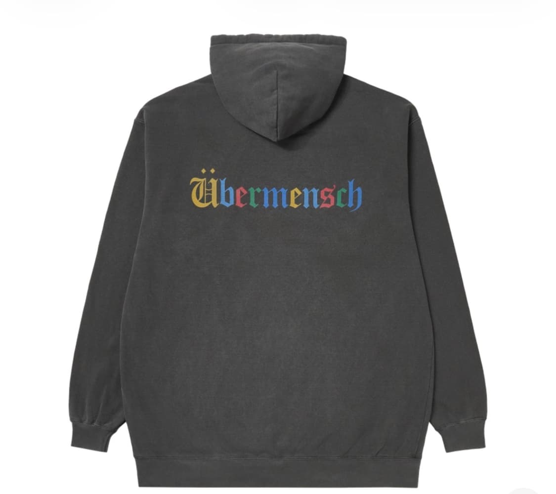 [한정판] 지디 피마원 위버멘쉬 후드 차콜 XL 상품이미지2