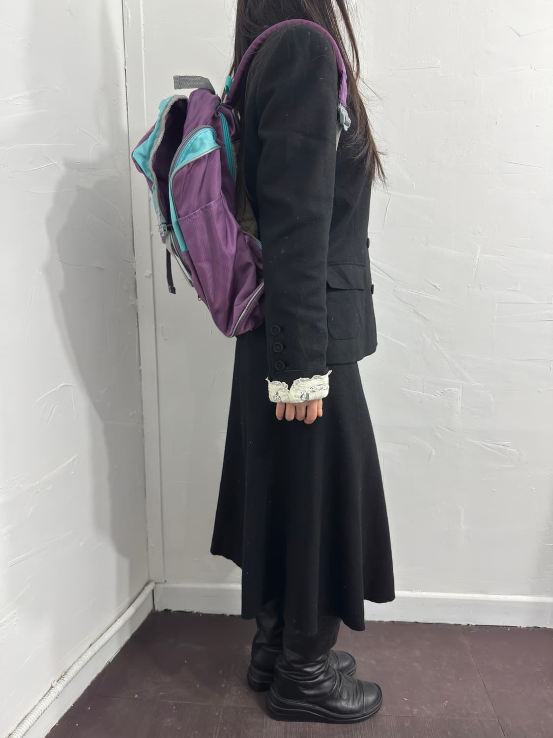 90s adidas backpack 상품이미지4