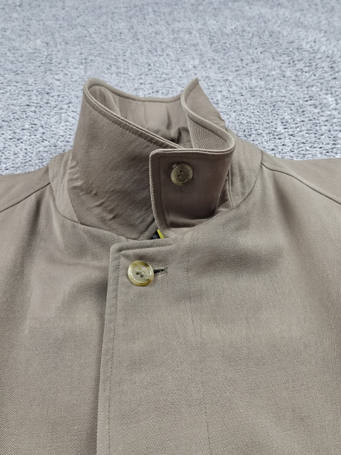 버버리 울 래글런 싱글 브레스트 발마칸코트 (상세설명참조) / 10316 상품이미지9