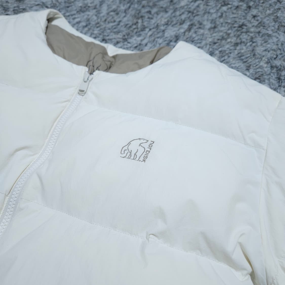 노르디스크) XL 남자 덕다운패딩 푸퍼패딩 / 왕눈이샵 상품이미지4