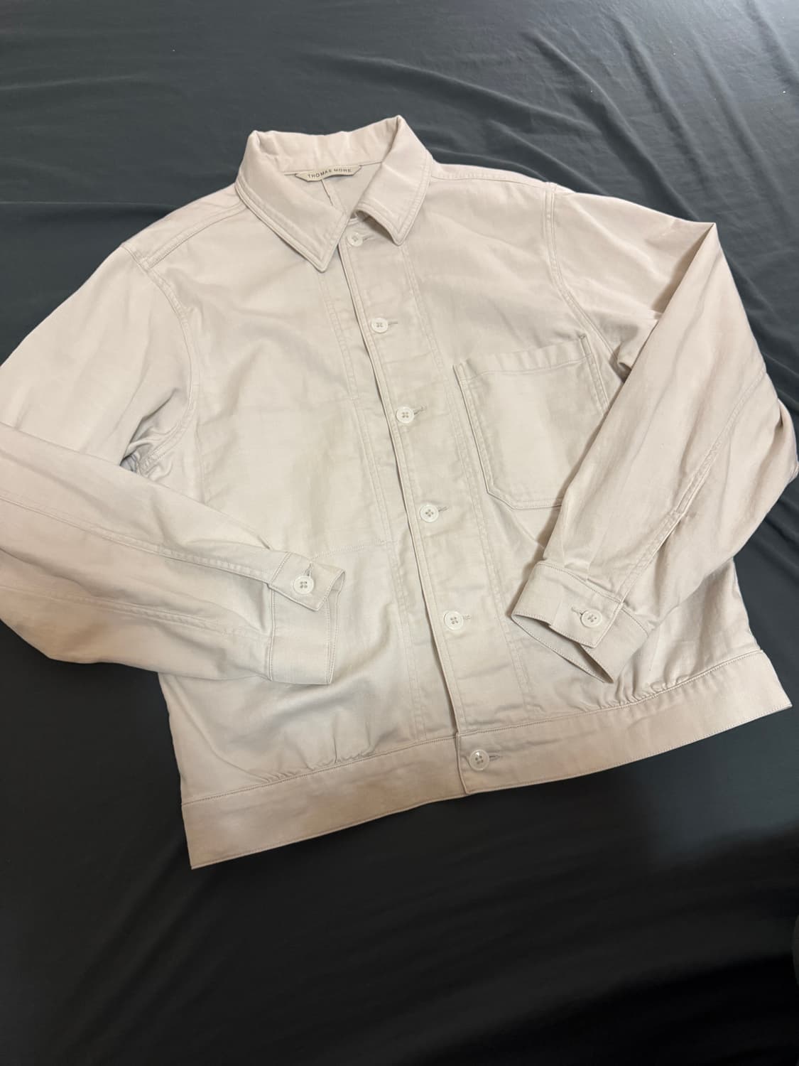 토마스모어 워시드 포켓 자켓 m 상품이미지1