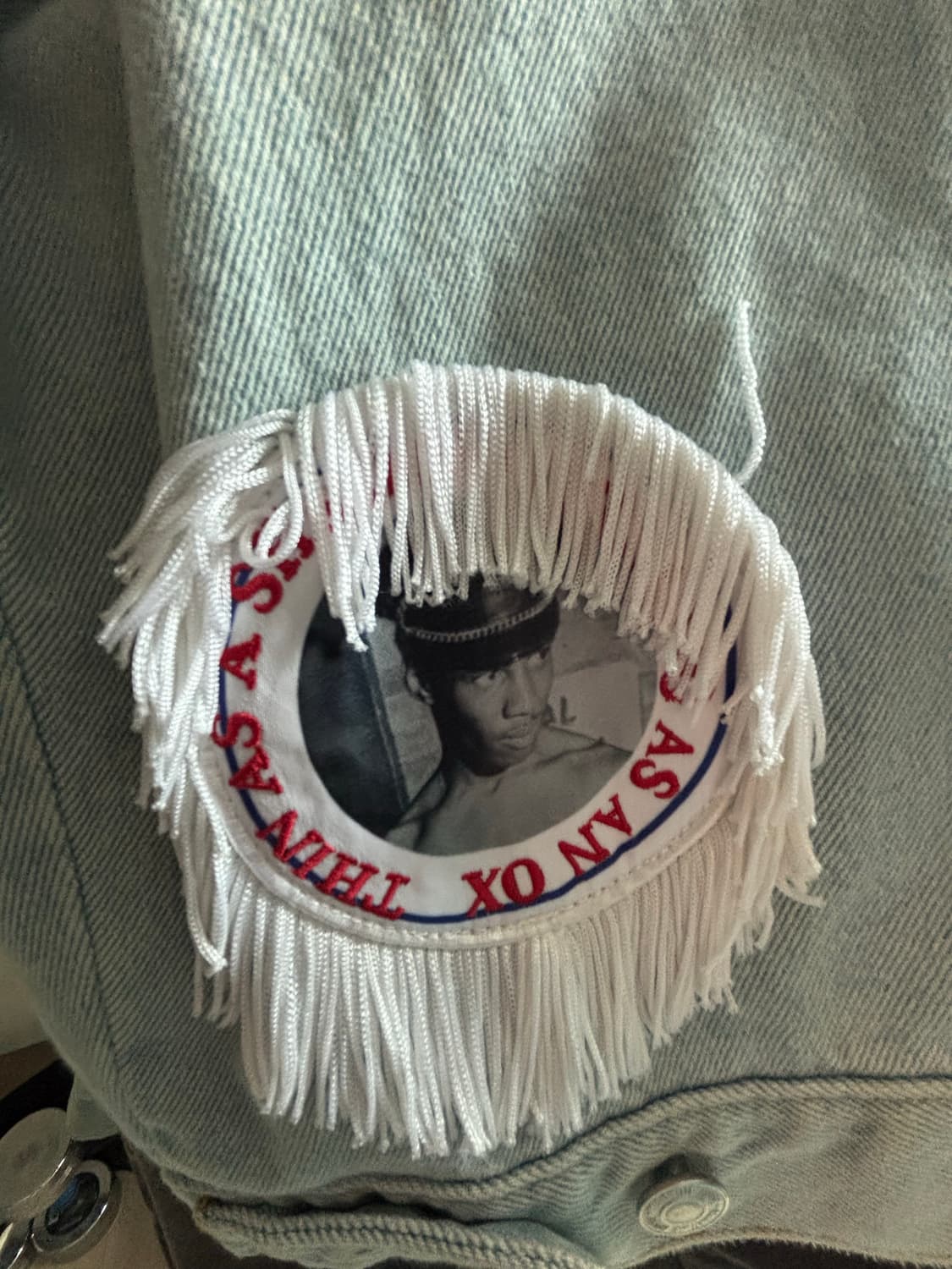 마틴 로즈 데님 자켓 상품이미지5