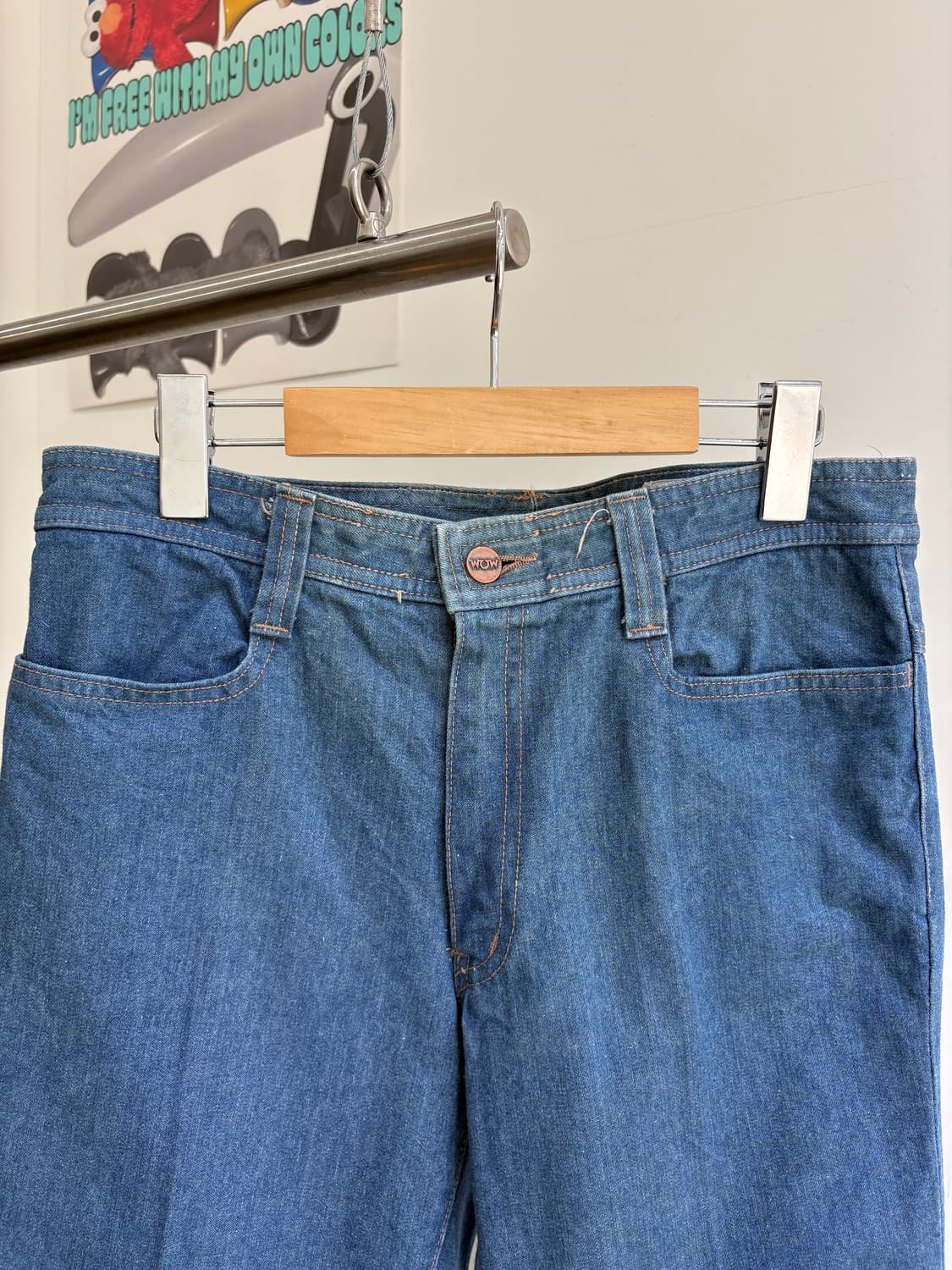 WOW 부츠컷데님 상품이미지2