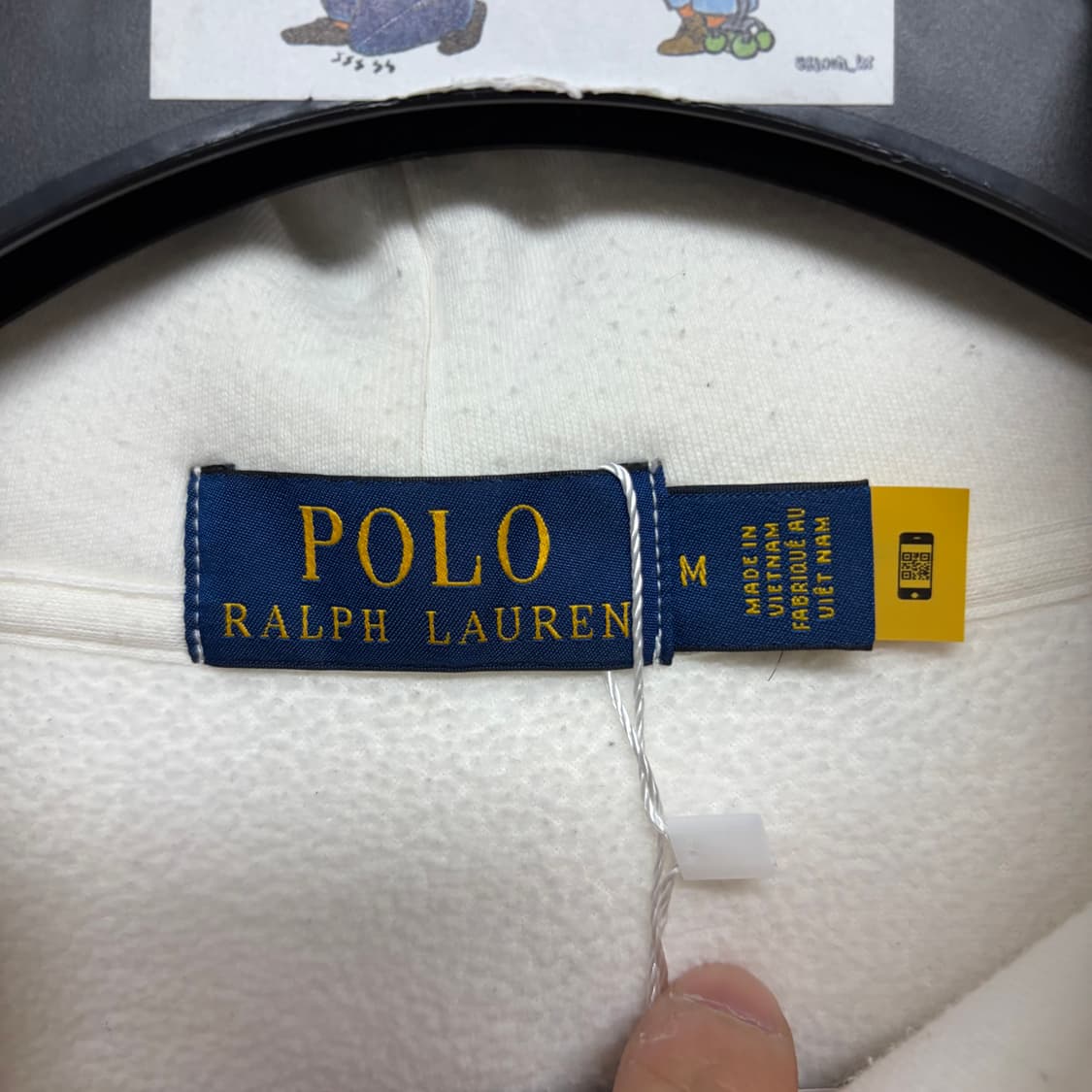 폴로 랄프로렌 포니 후드 2 상품이미지5