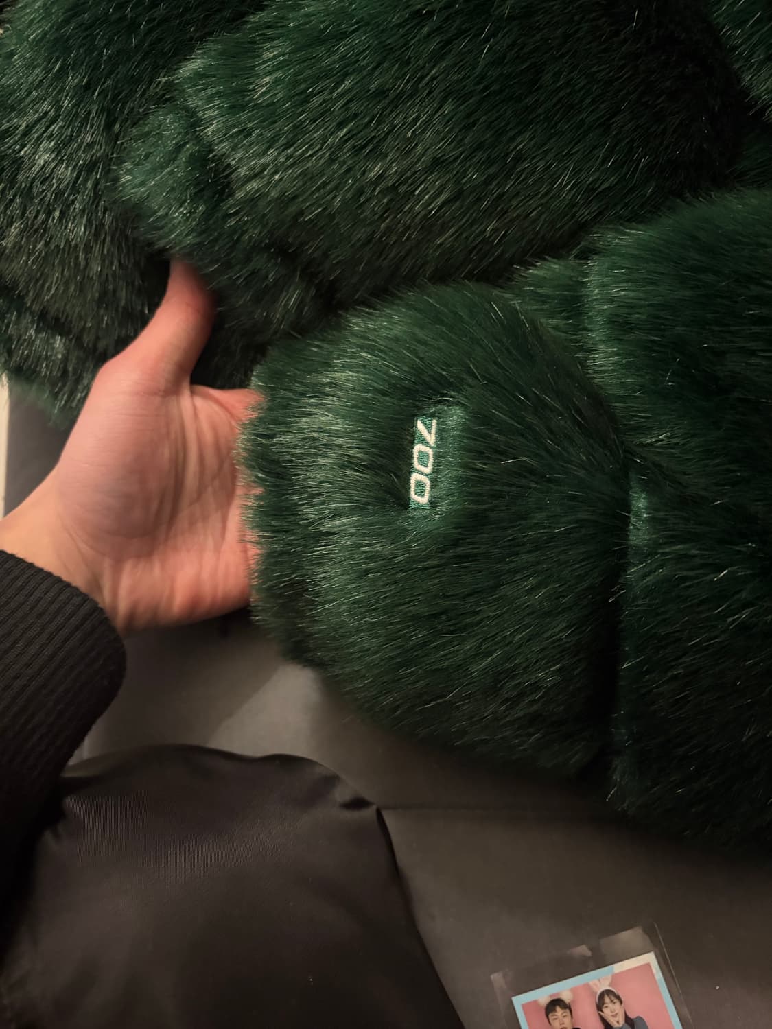 슈프림 노스페이스 포우퍼 눕시 s 상품이미지2