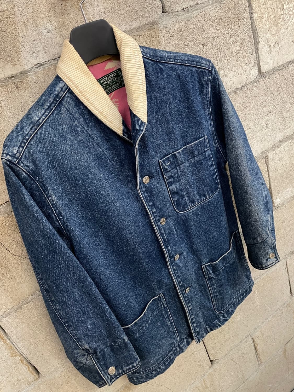 90s 폴로 컨트리 데님 초어 자켓 상품이미지3