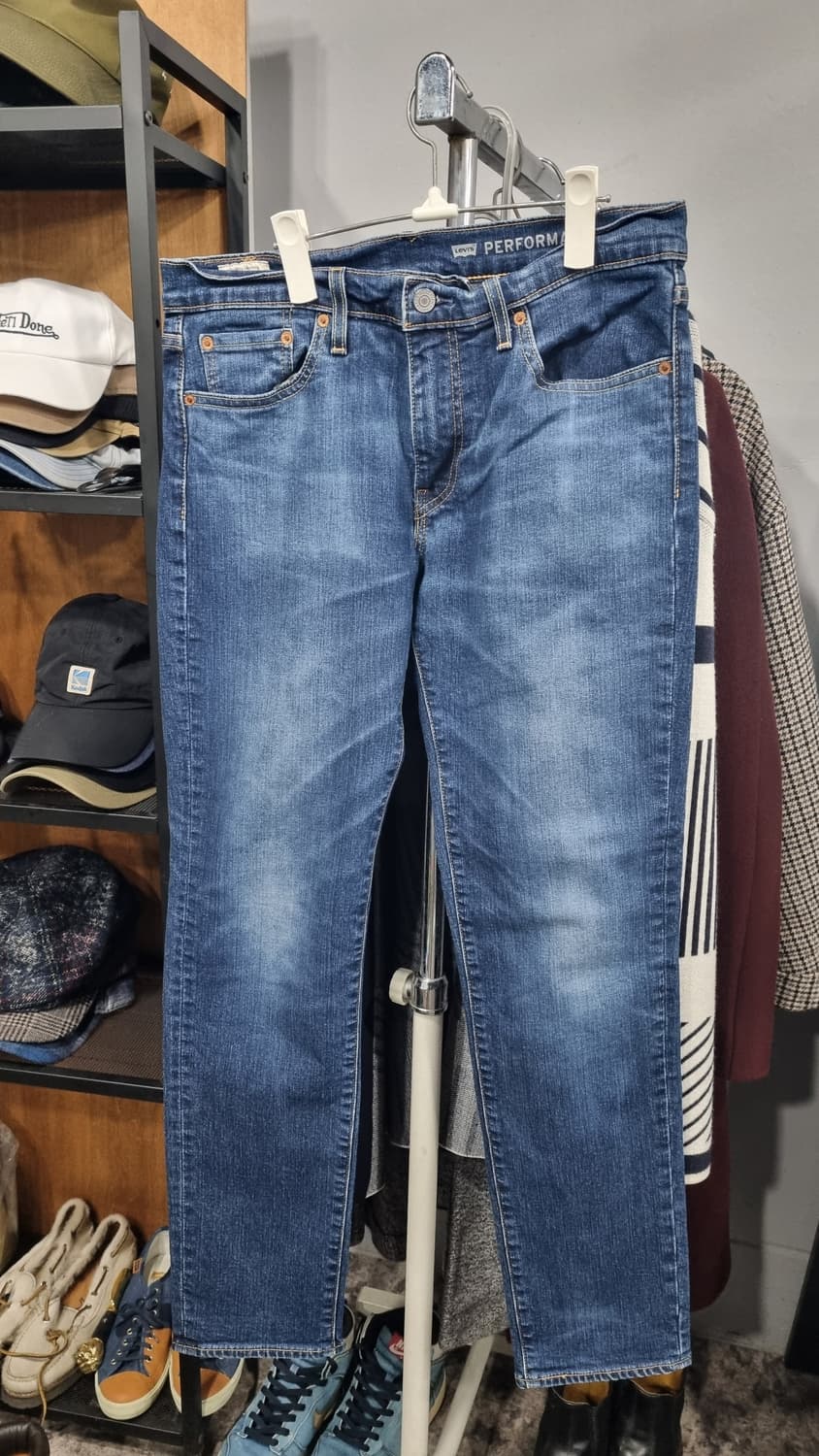 levis 슬림핏(511) 데님팬츠  웜진 프리미엄 bigE 30~31 상품이미지2