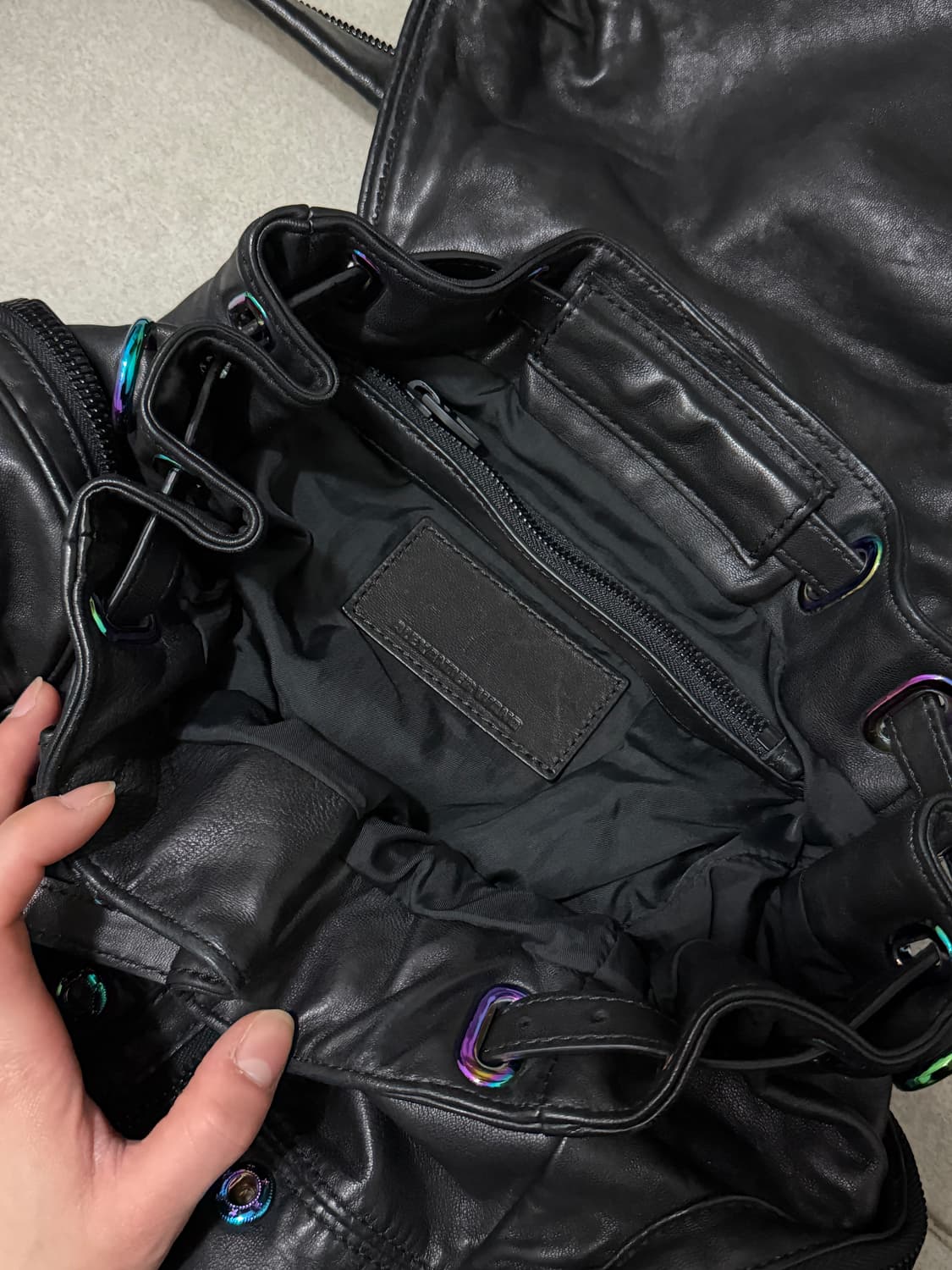 알렉산더왕 마르티 백 레인보우 상품이미지6