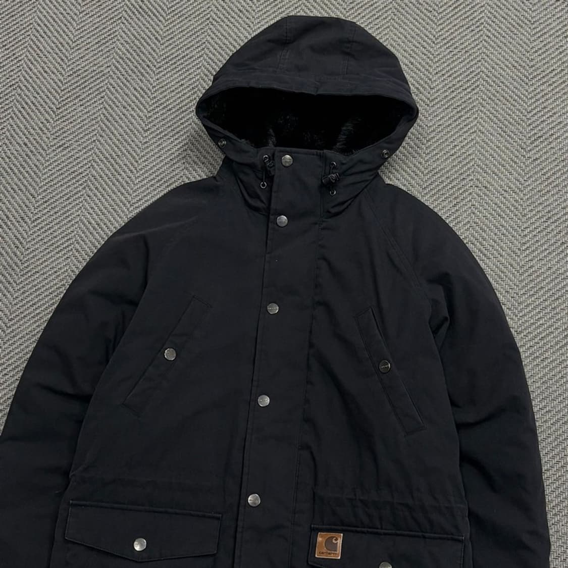 칼하트 트래퍼 파카 v1780 상품이미지3