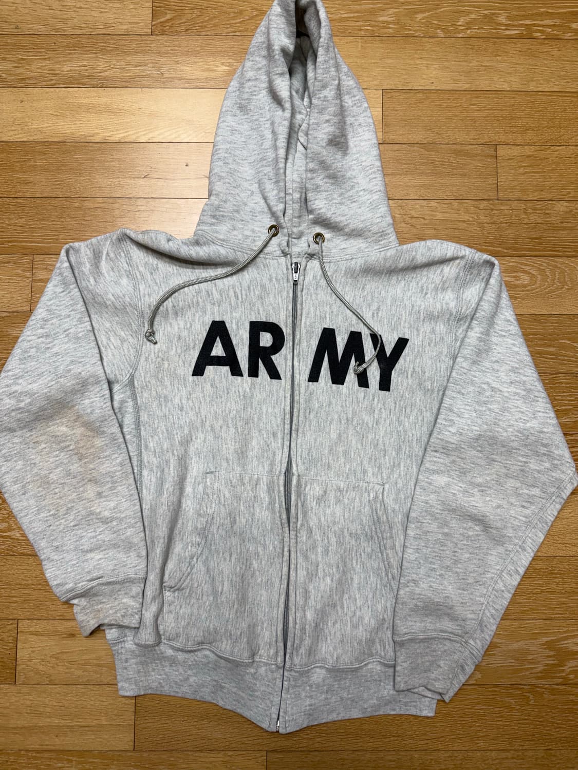 ARMY zip-up champion S made in usa 상품이미지1
