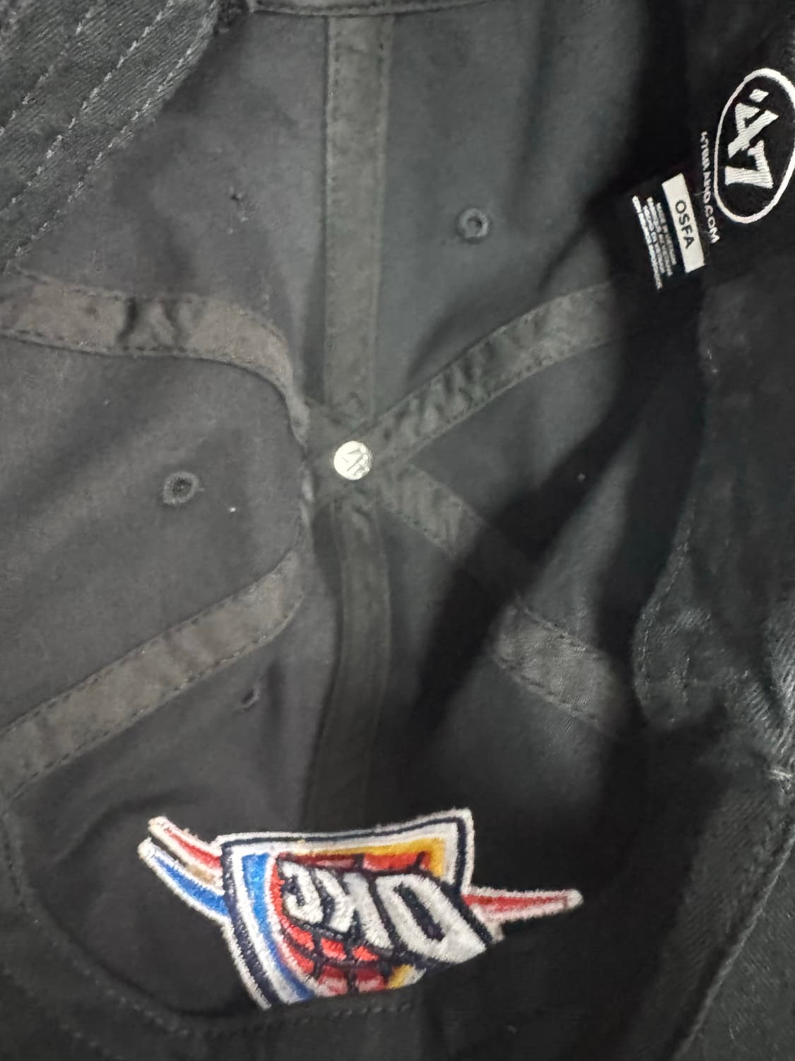 오클라호마시티 썬더 47 브랜드 2025 우승 기념 모자 상품이미지4