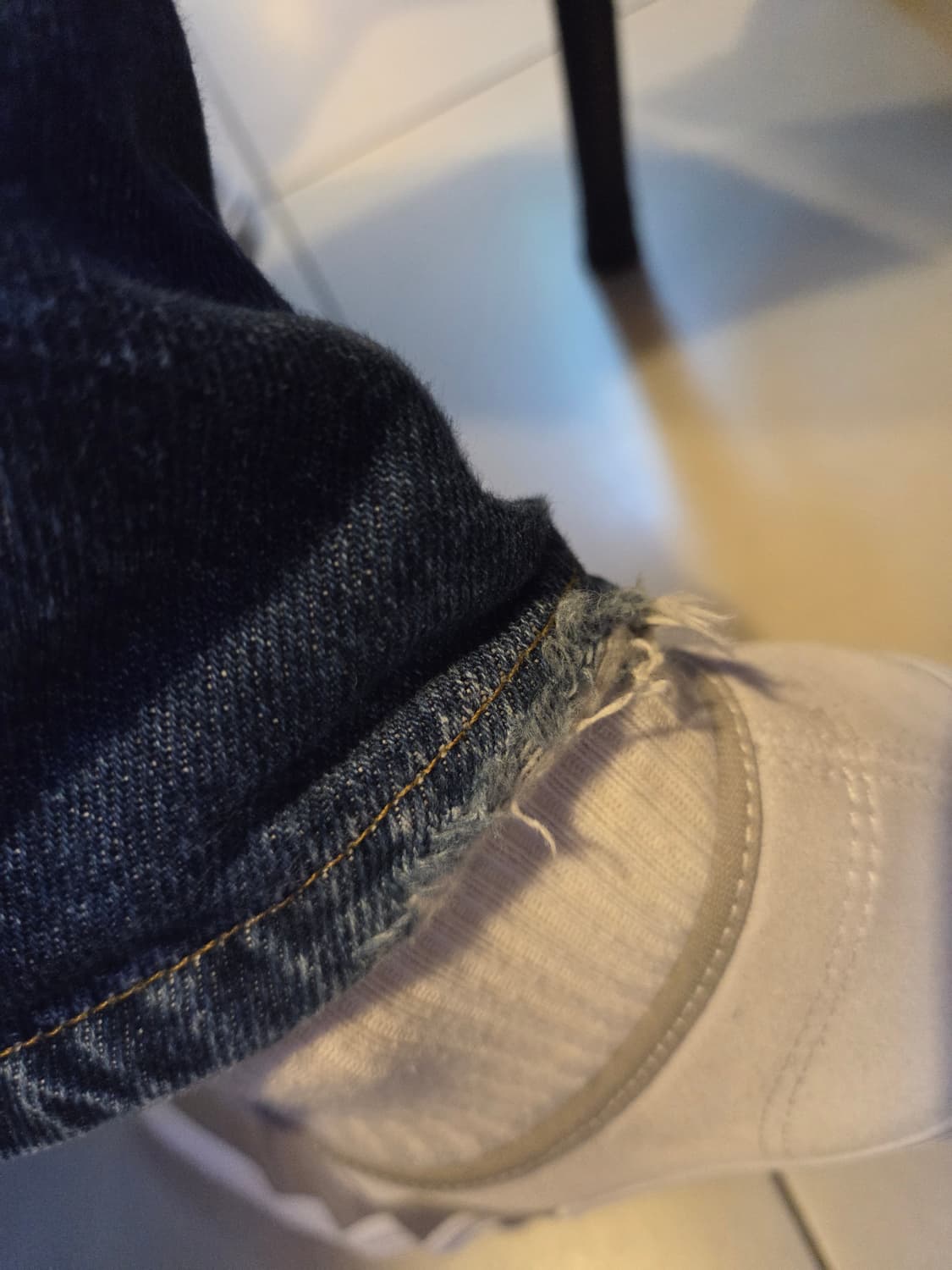 (31x32) Carhartt NOLAN PANT blue stone 상품이미지4