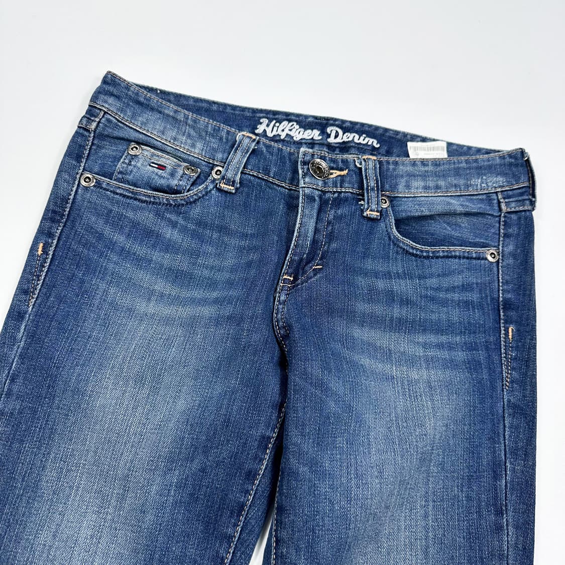 타미힐피거 플래그 부츠컷 데님팬츠 (28인치 여성추천) 상품이미지4