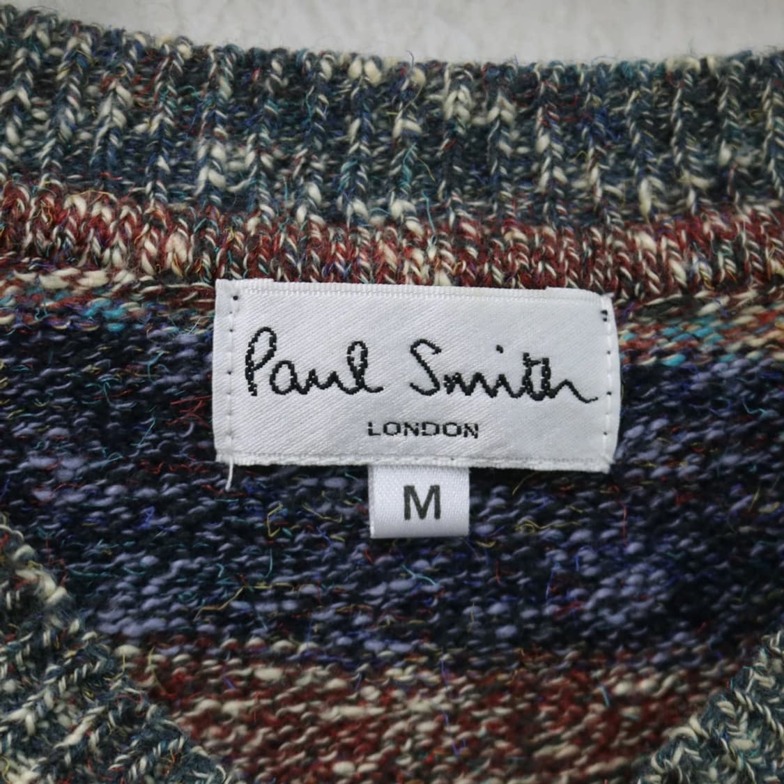 폴 스미스 울 혼방 베스트 67011 상품이미지5