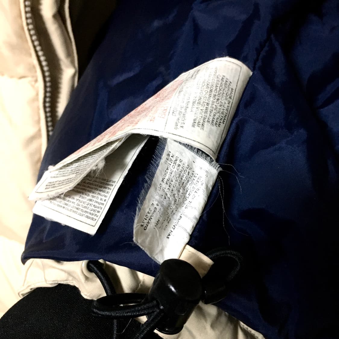 나이키90s 레트로 다운나일론 후디 패딩 상품이미지6