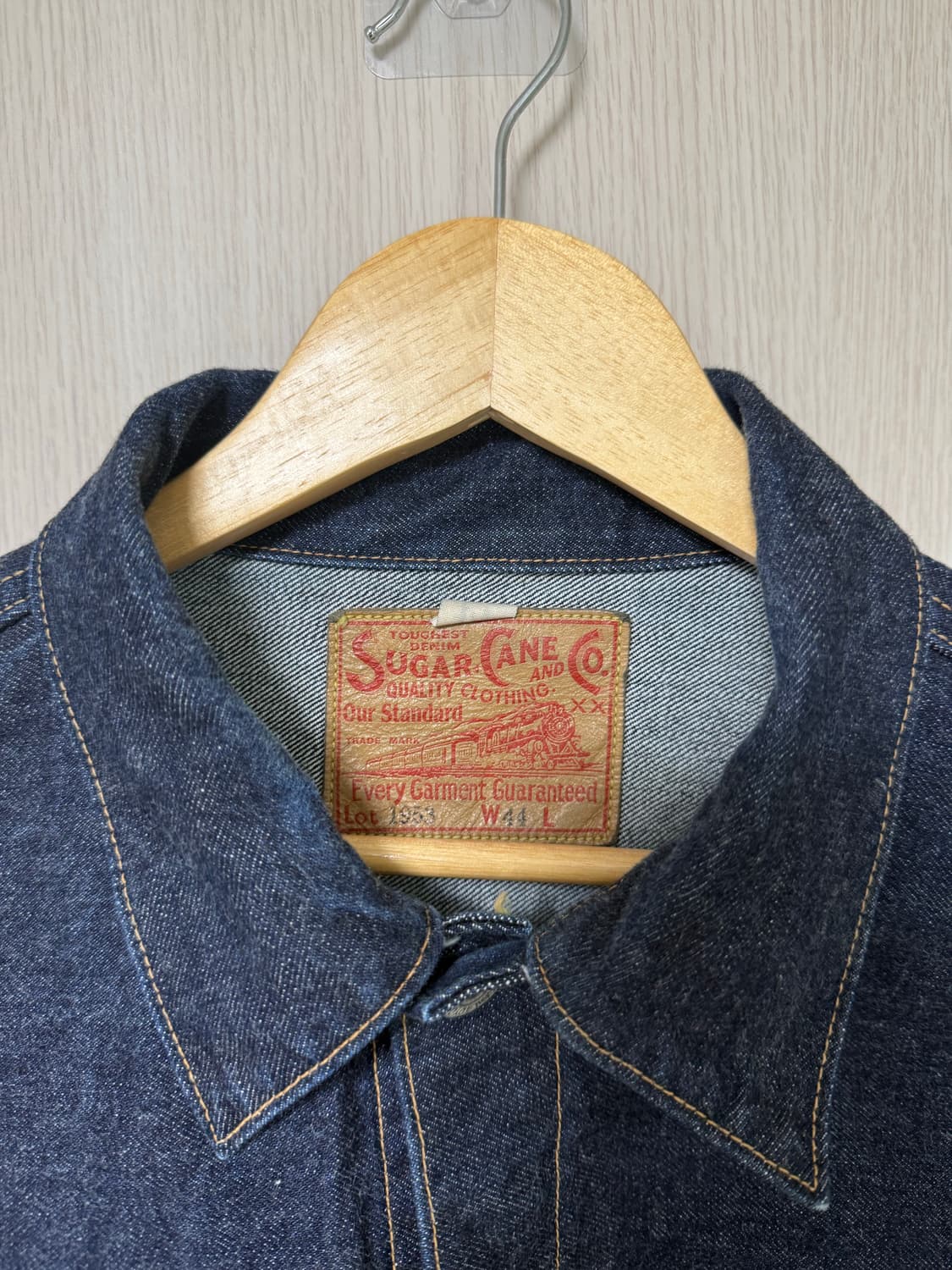 슈가케인 1953 데님자켓 44사이즈 상품이미지2