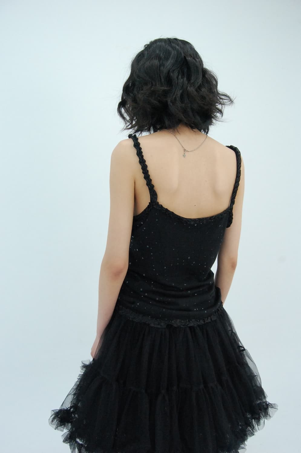 Anyfam frill sleeveless 상품이미지4