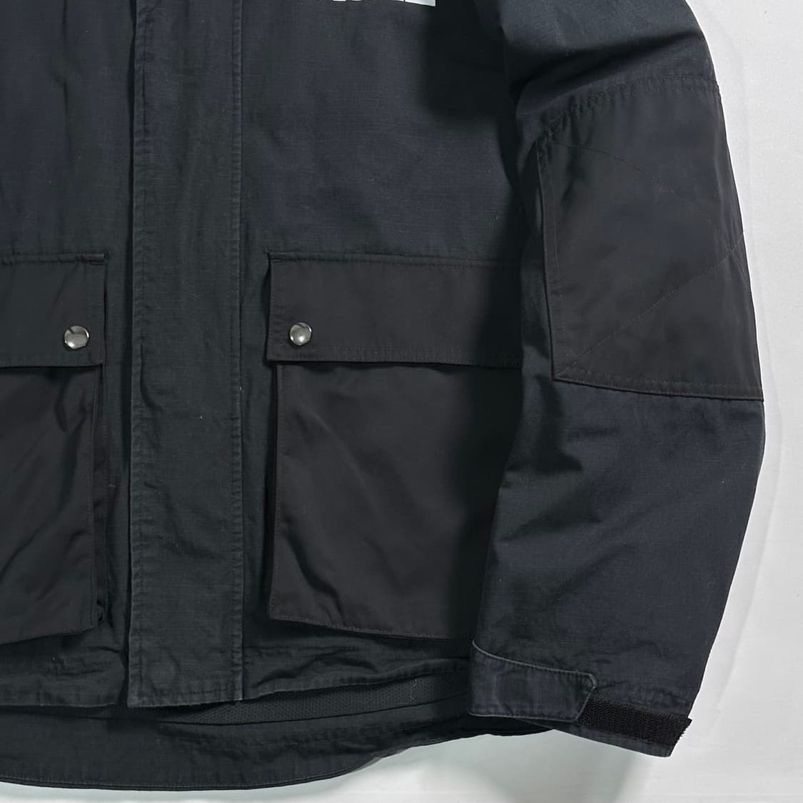 나이키 립스탑 블랙 후드 자켓   상품이미지3