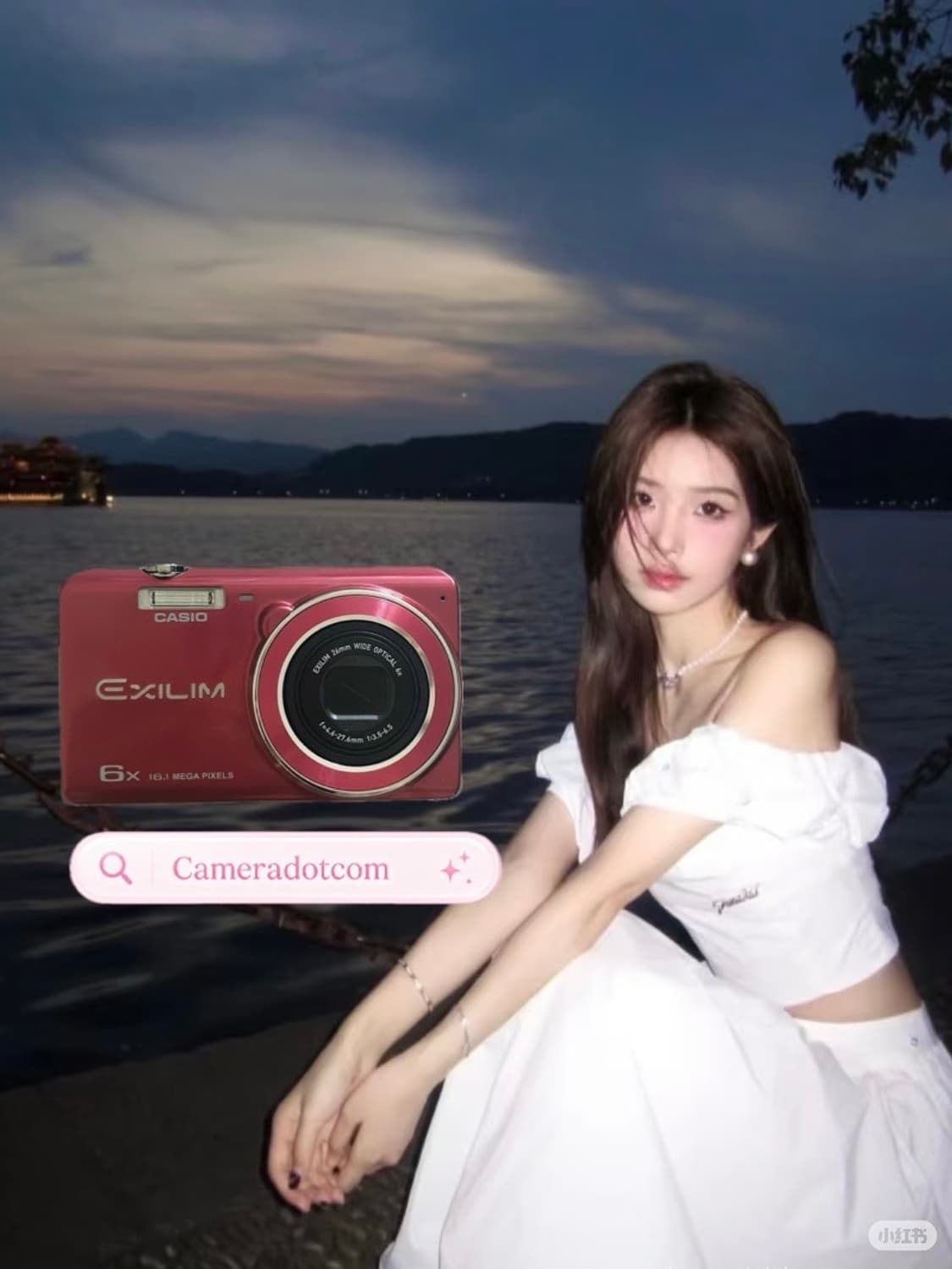 풀셋!) 카시오 엑슬림 zs26 핑크 casio exilim 상품이미지1