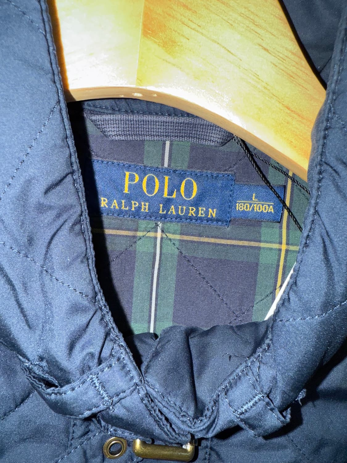 폴로랄프로렌 네이비 퀼팅 베스트 B32 상품이미지6