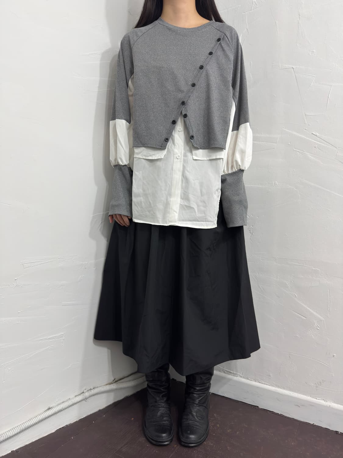 lanvin pleats skirt 상품이미지2