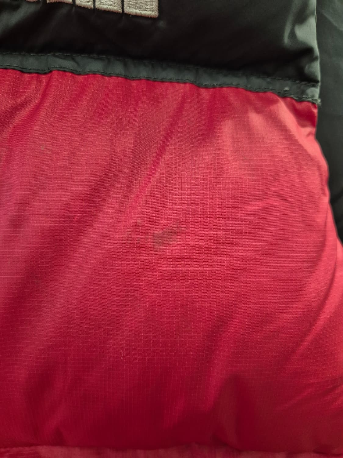 노스페이스 레드 패딩 베스트 95 상품이미지7