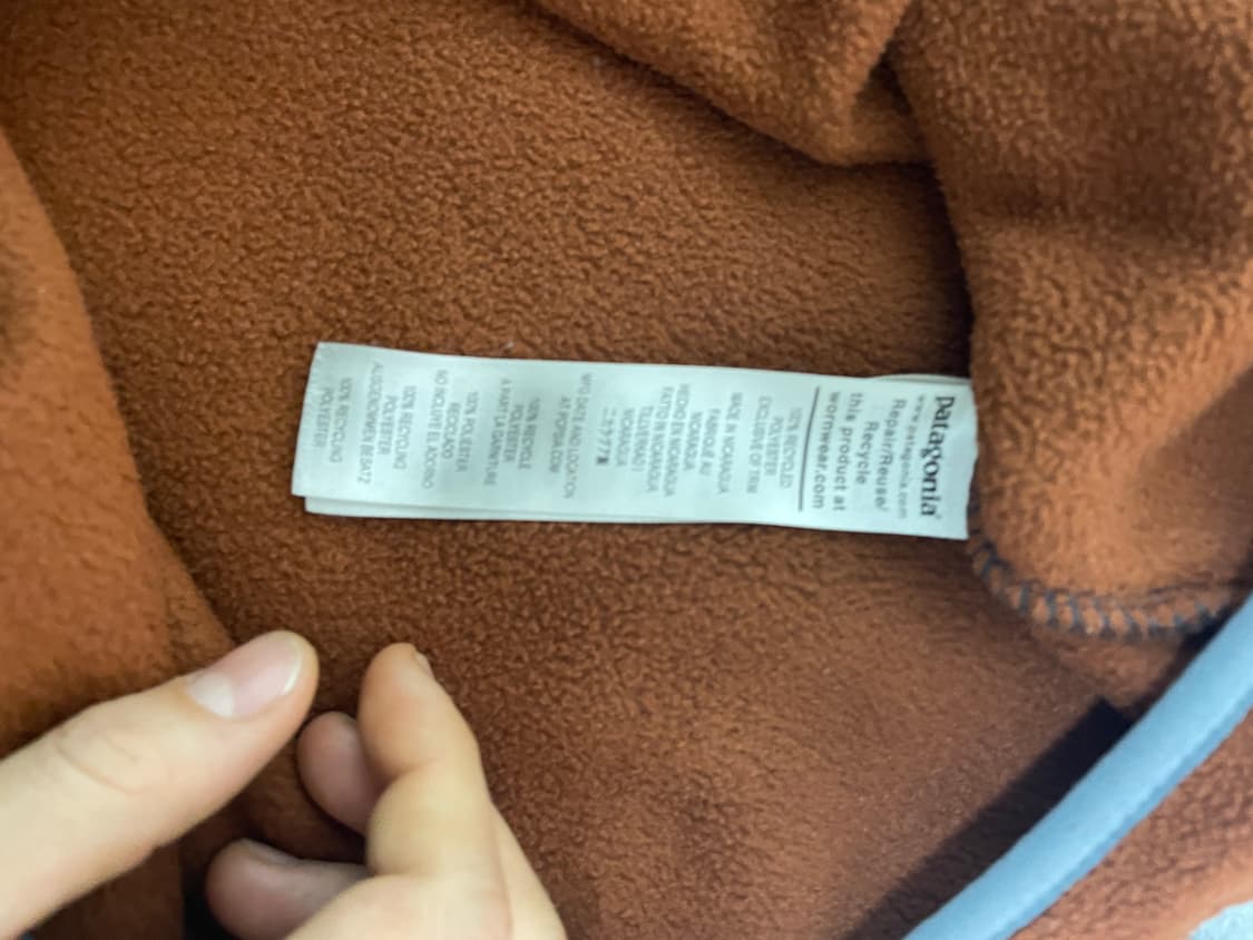 [XL] 파타고니아 신칠라 폭스레드 상품이미지4