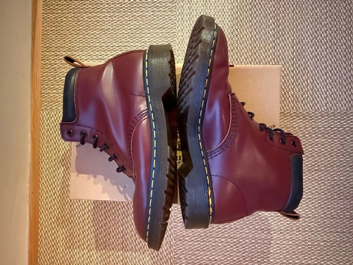 15FW 닥터마틴 x 슈프림 939 6홀 부츠 옥스블러드 255 상품이미지5