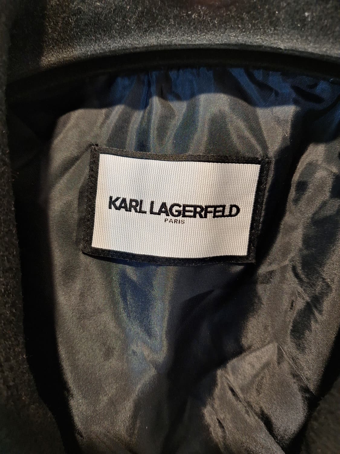 칼라거펠트 여성 모직 코트 자켓  상품이미지4