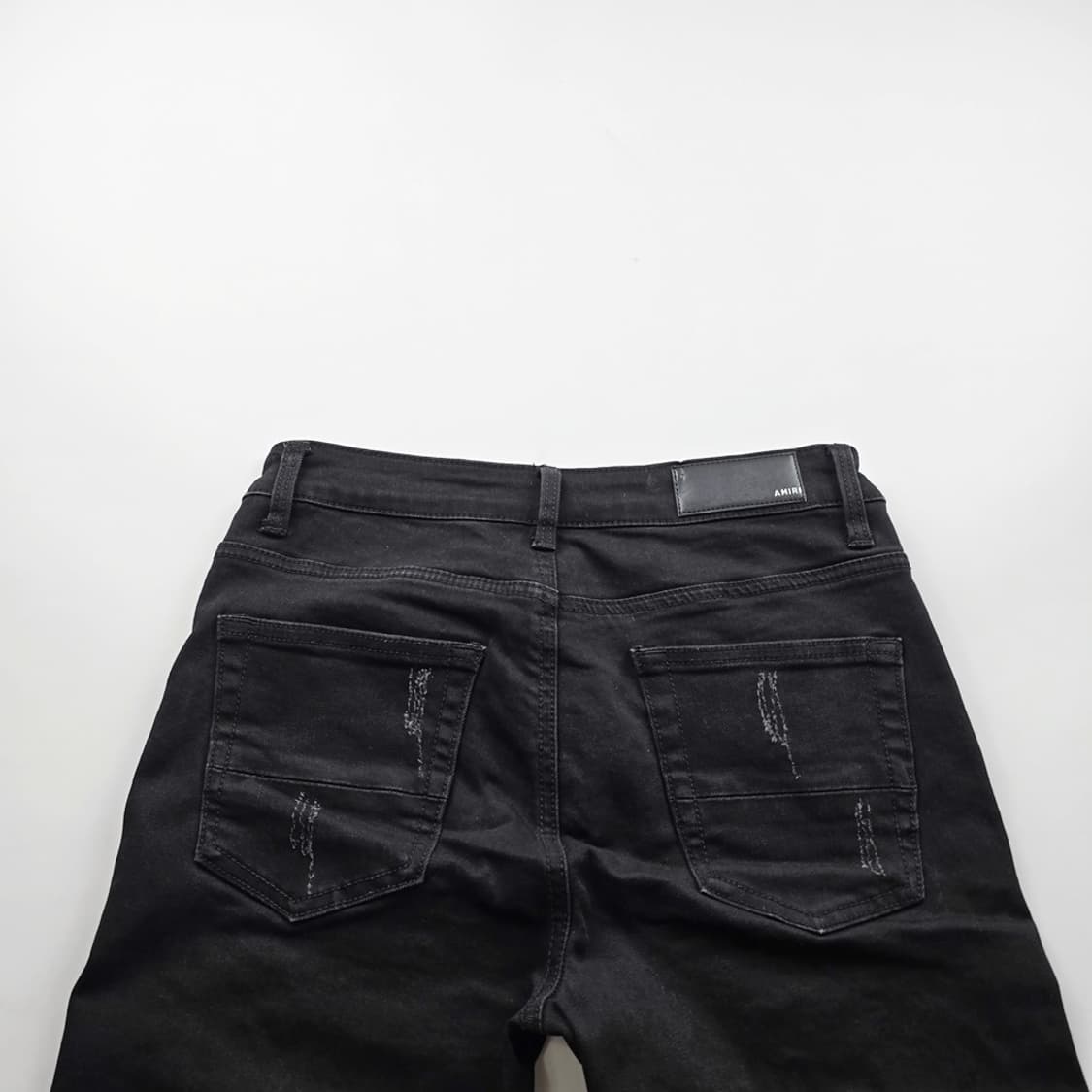아미리 청바지 흑청 스판 데님 사이즈30 R4320 상품이미지4