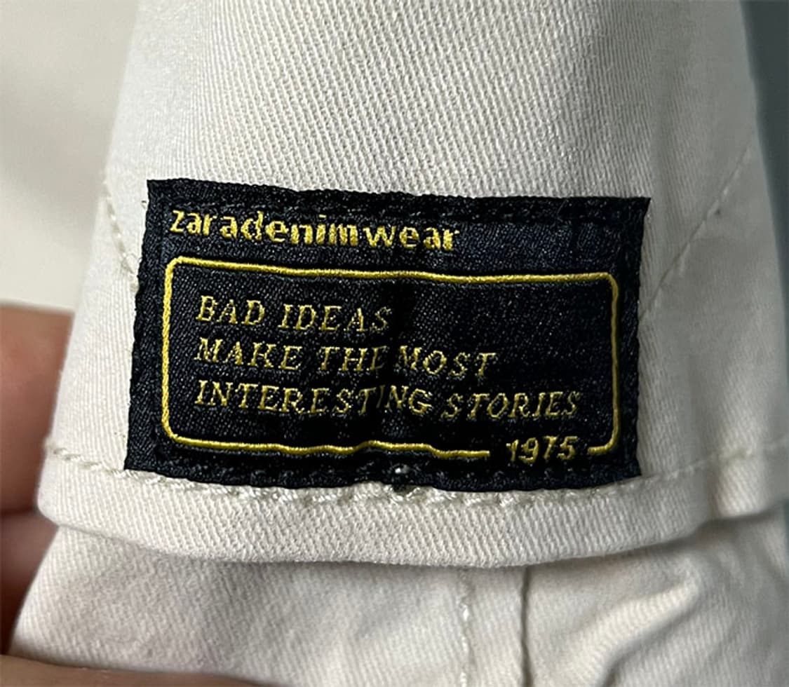 ZARA 자라 남자 카고 면바지 춘추 캐주얼 스판 넉넉한 L 32 상품이미지4