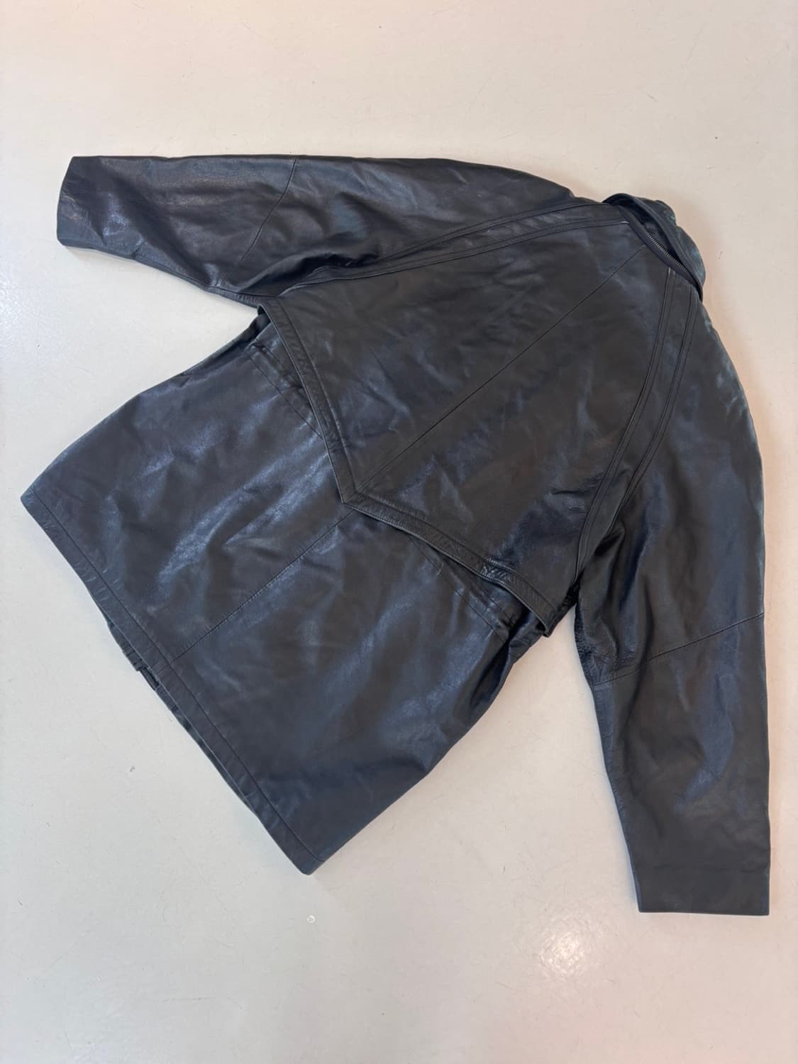 Vintage Leather Jacket 상품이미지6