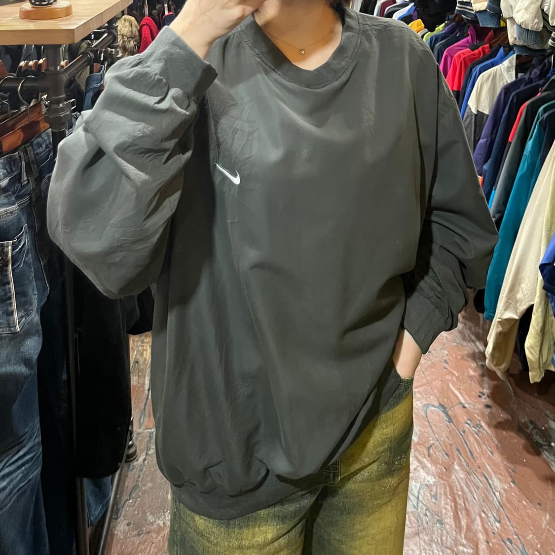 [HI] 나이키 웜업 그레이 상품이미지2