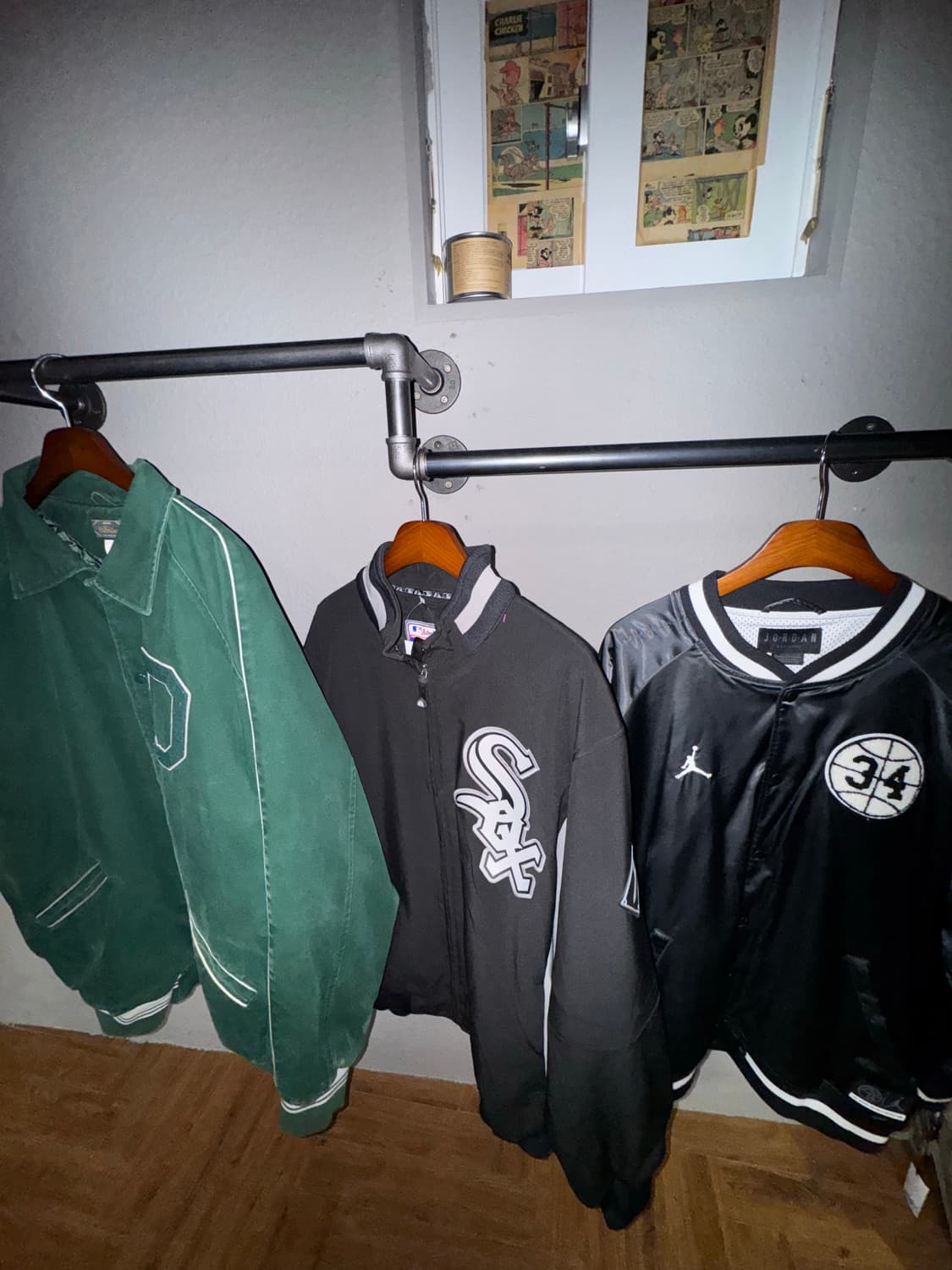 마제스틱 화이트삭스 풀집업  상품이미지10