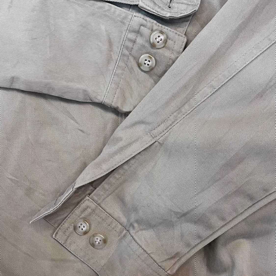 Vintage 플립 칼라 워크 자켓 상품이미지5