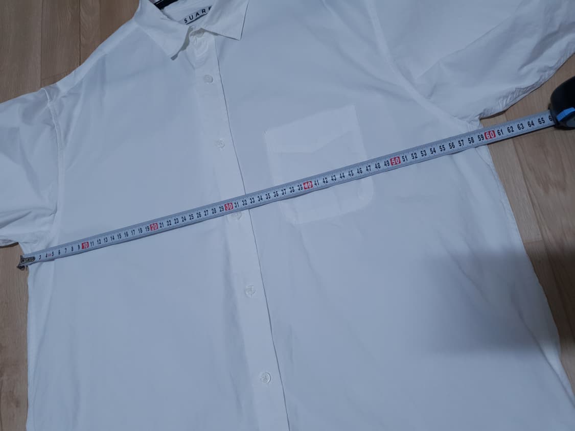 수아레 데일리 바이오 셔츠 화이트 L 상품이미지6