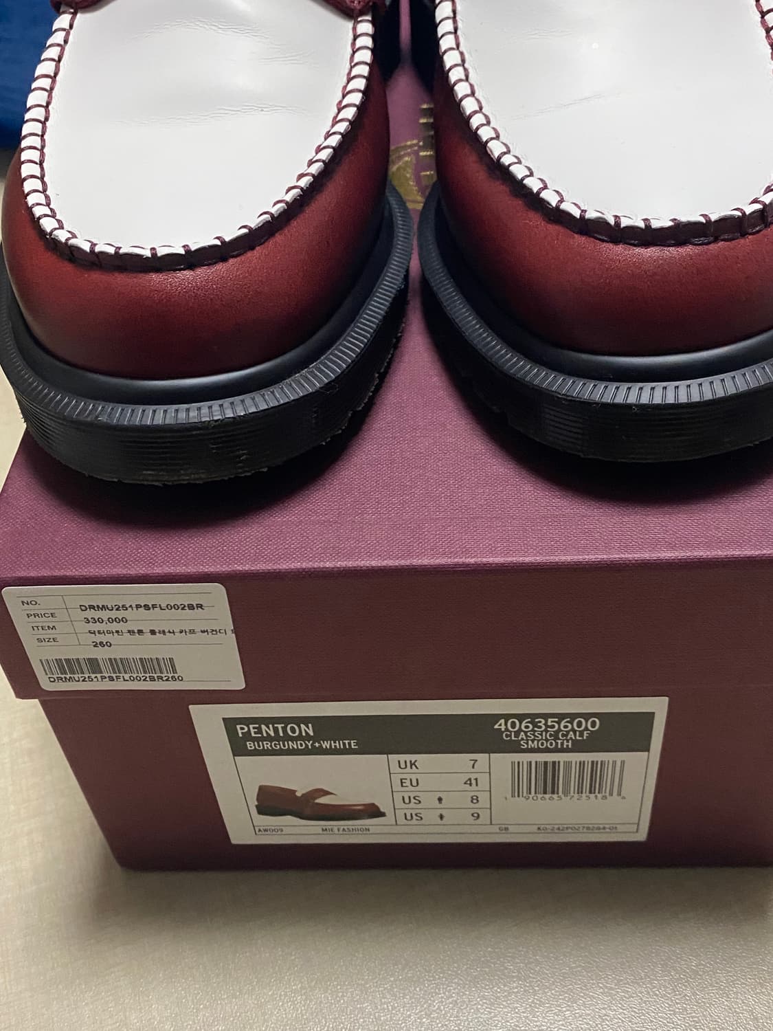 닥터마틴 펜톤 클래식 MIE 260 상품이미지3