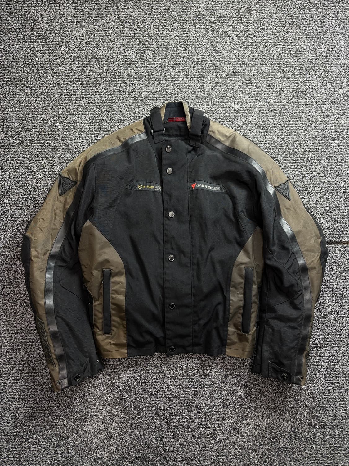 다이네즈 젠튬 D-DRY 텍스타일 레이싱 프로텍트 자켓 2459 상품이미지2