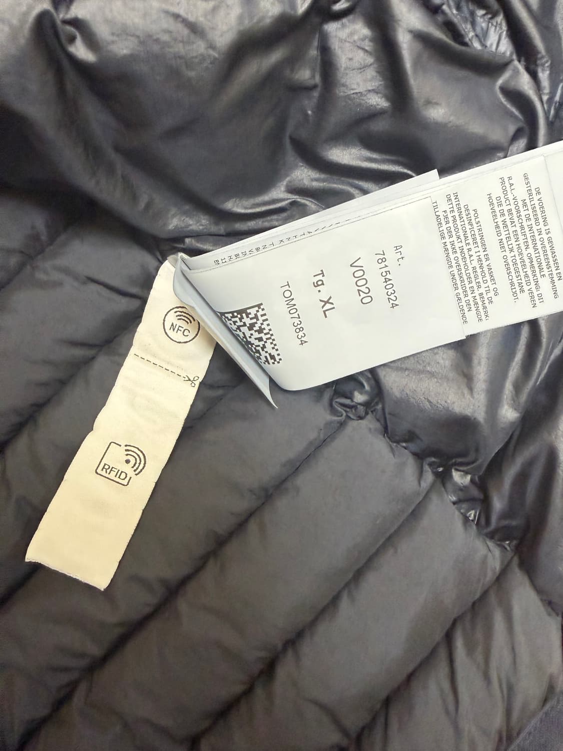 24fw 스톤아일랜드 룸우븐 XL 판매 상품이미지5