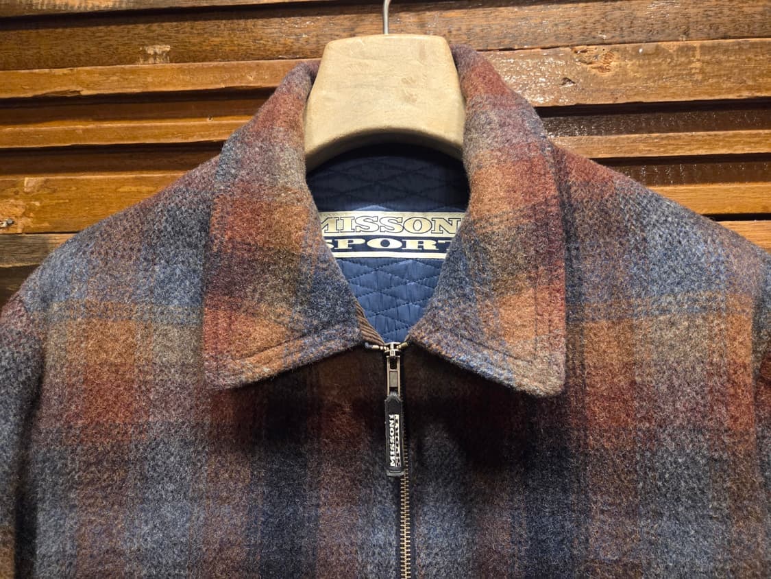 미쏘니 블랭킷 코트 상품이미지10