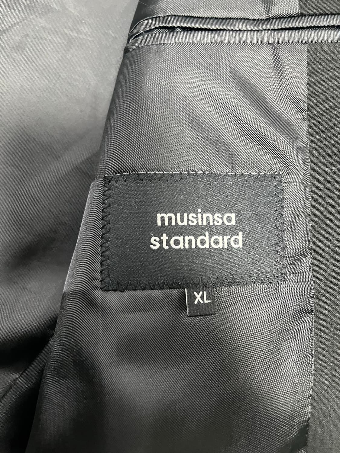 무신사 블레이저 XL 상태 좋음 상품이미지2