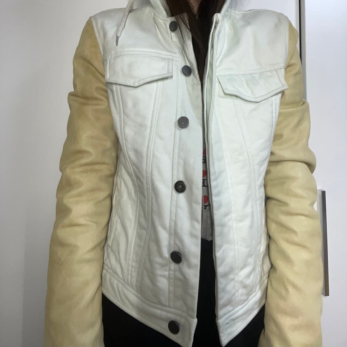 알렉산더왕 레더 코튼 자켓 상품이미지3